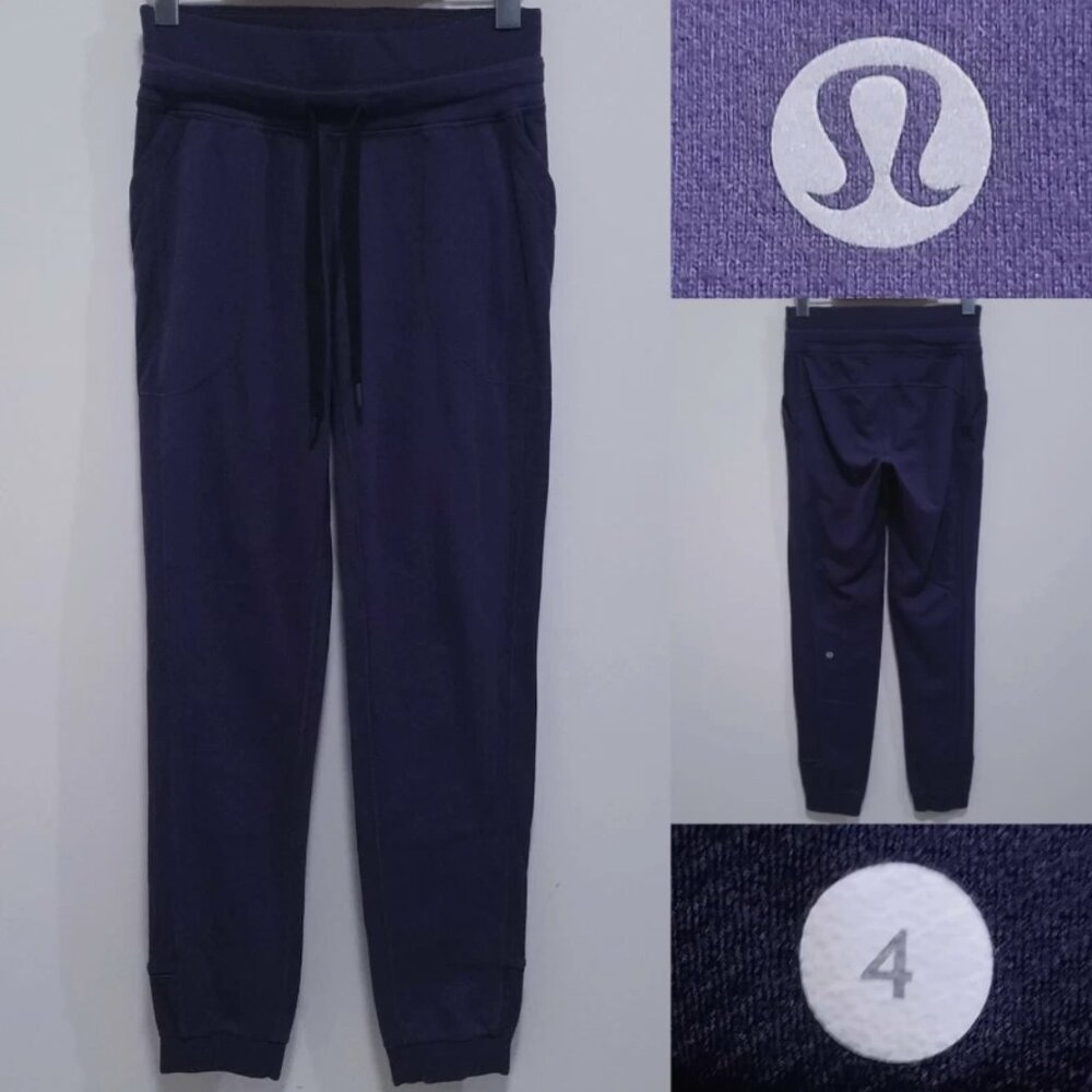Lululemon Ready to Rulu 4 XS Jogger Woman's Purple High-Rise 29Inseam " Leggings